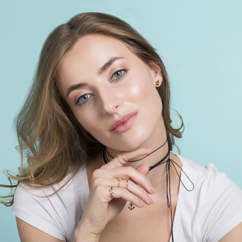 choker-damski