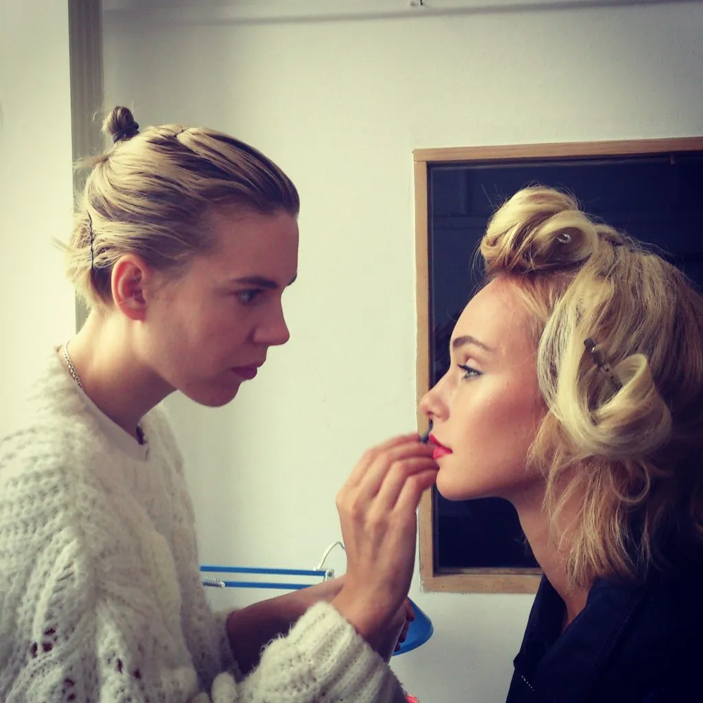 Backstage – Ania Kruk AW2013