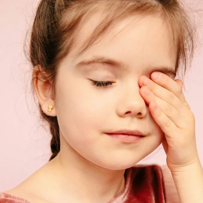 KOLCZYKI KOTKI; SREBRNE POZŁACANE