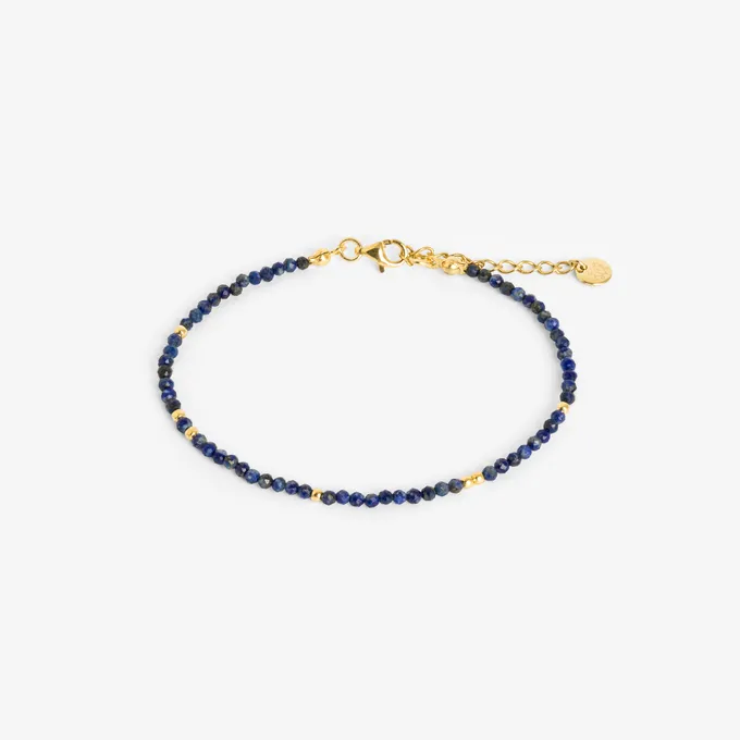 BRANSOLETKA Z LAPIS LAZULI