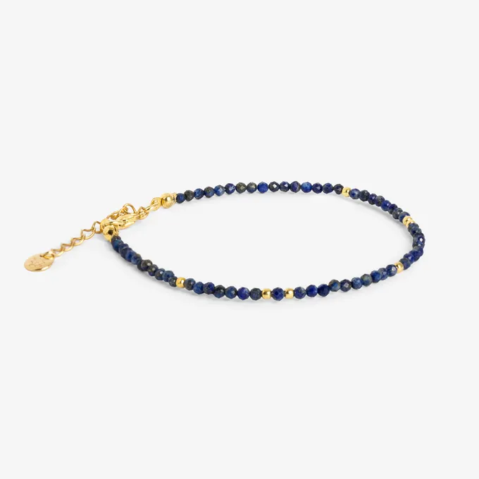 BRANSOLETKA Z LAPIS LAZULI