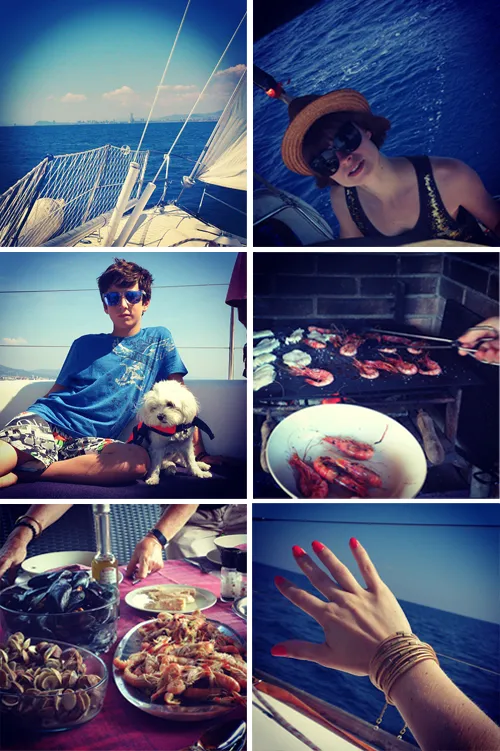 Barcelona: sea + food