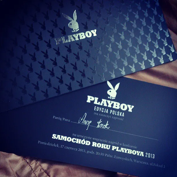 P is for Party, P is for Playboy!