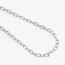 Choker łańcuch;rodowany