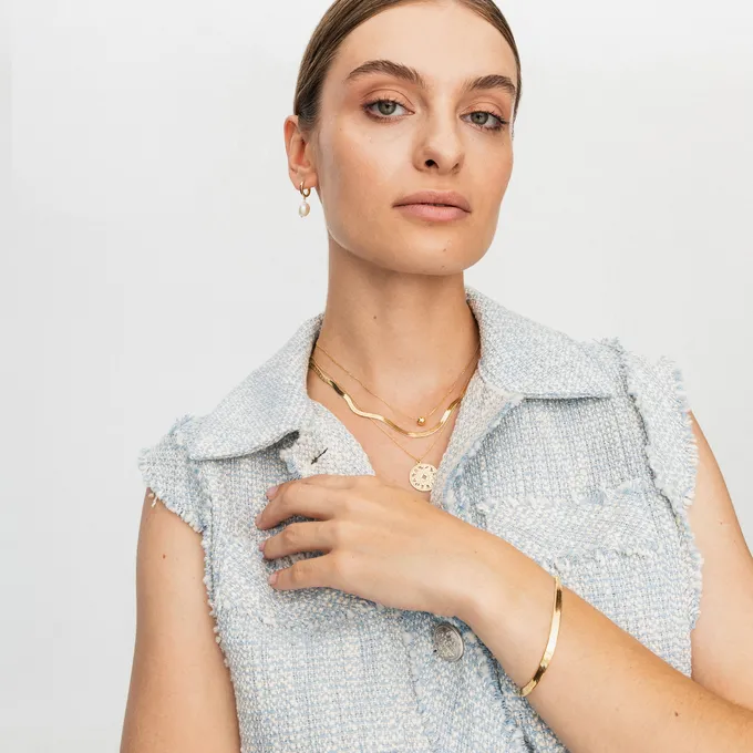 Zestaw żmijka;czyli klasyka w stylu vintage
